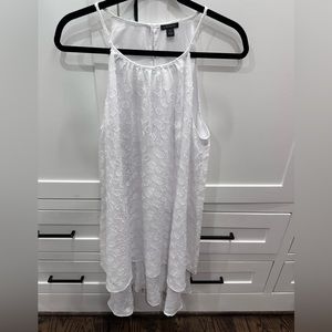 Ann Taylor white mini dress